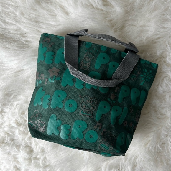 VTG Sanrio KeroKero Keroppi Bag Purse - Picture 2 of 7